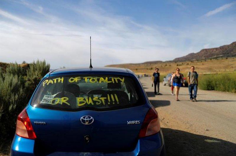 ABD'de güneş tutulması çılgınlığı