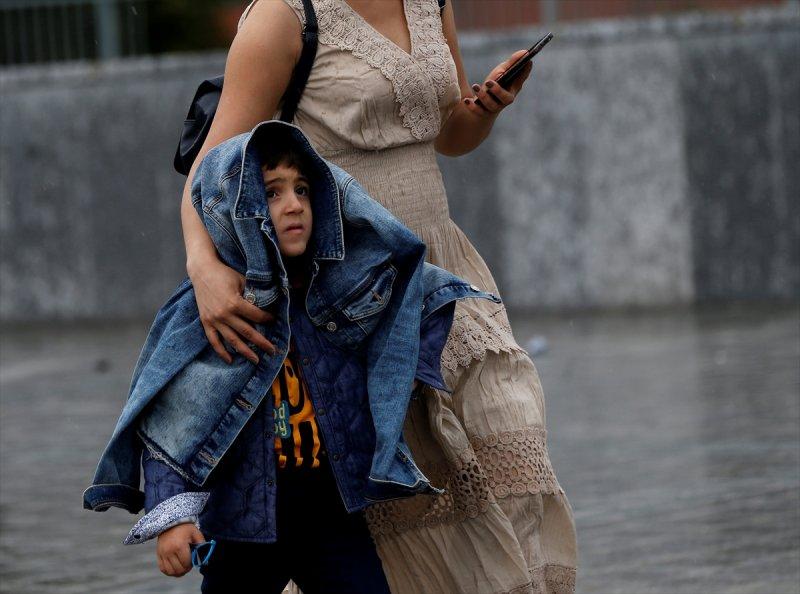 İstanbul'da sağanak yağış