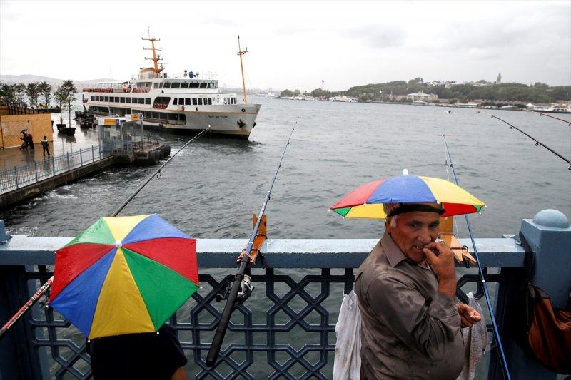 İstanbul'da sağanak yağış