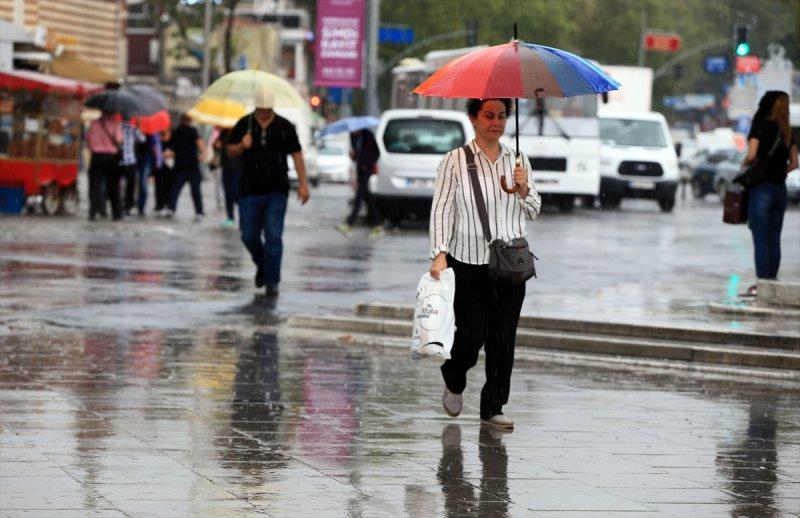 İstanbul'da sağanak yağış