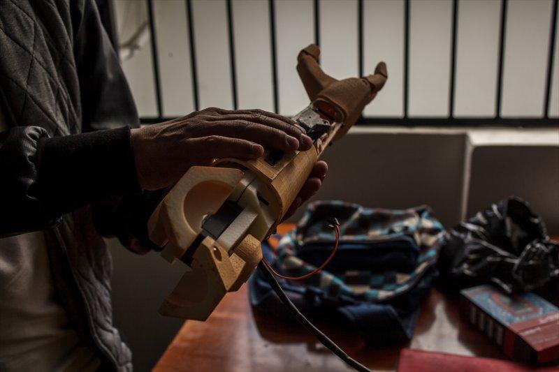 Engelliler için 3D yazıcılar ile 'kendin yap' projesi