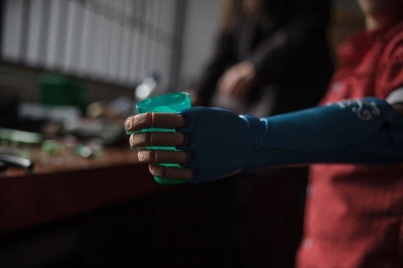 Engelliler için 3D yazıcılar ile 'kendin yap' projesi