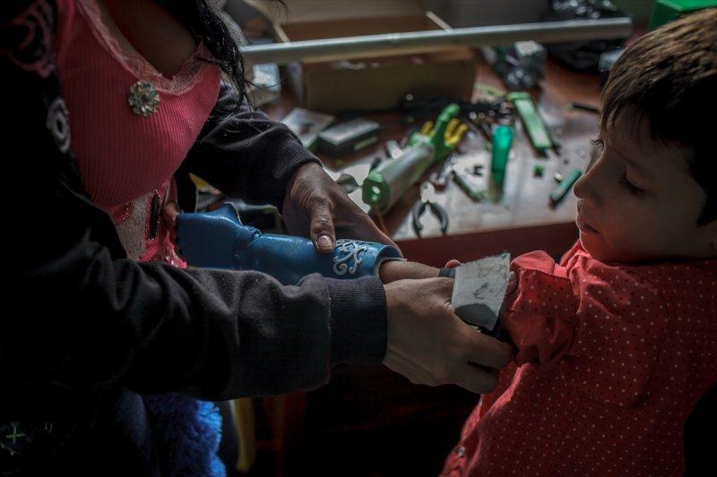 Engelliler için 3D yazıcılar ile 'kendin yap' projesi