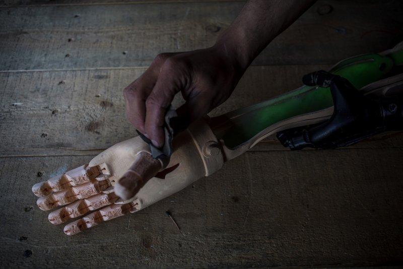 Engelliler için 3D yazıcılar ile 'kendin yap' projesi