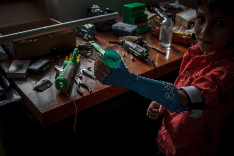 Engelliler için 3D yazıcılar ile 'kendin yap' projesi