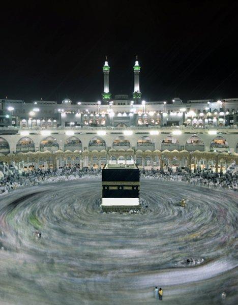 Kabe'de hacı adaylarının dualarına gözyaşları eşlik ediyor