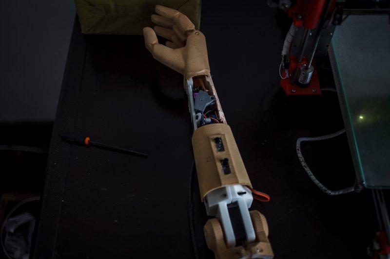 Engelliler için 3D yazıcılar ile 'kendin yap' projesi