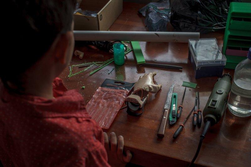 Engelliler için 3D yazıcılar ile 'kendin yap' projesi