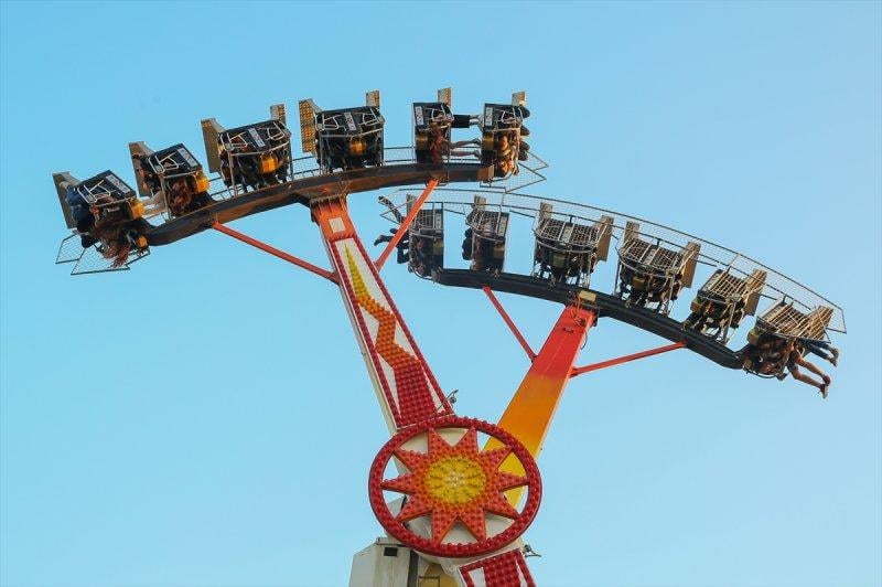 Bir İzmir Fuar klasiği: Lunapark