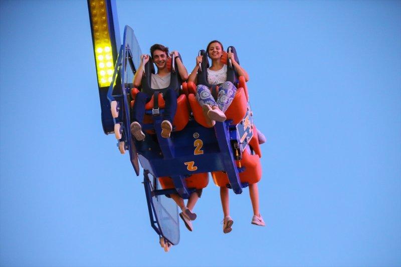 Bir İzmir Fuar klasiği: Lunapark