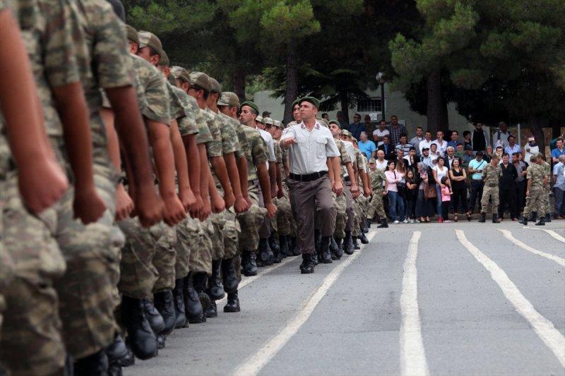 Askeri birliklerde yemin töreni heyecanı
