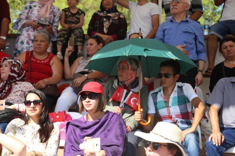 Askeri birliklerde yemin töreni heyecanı
