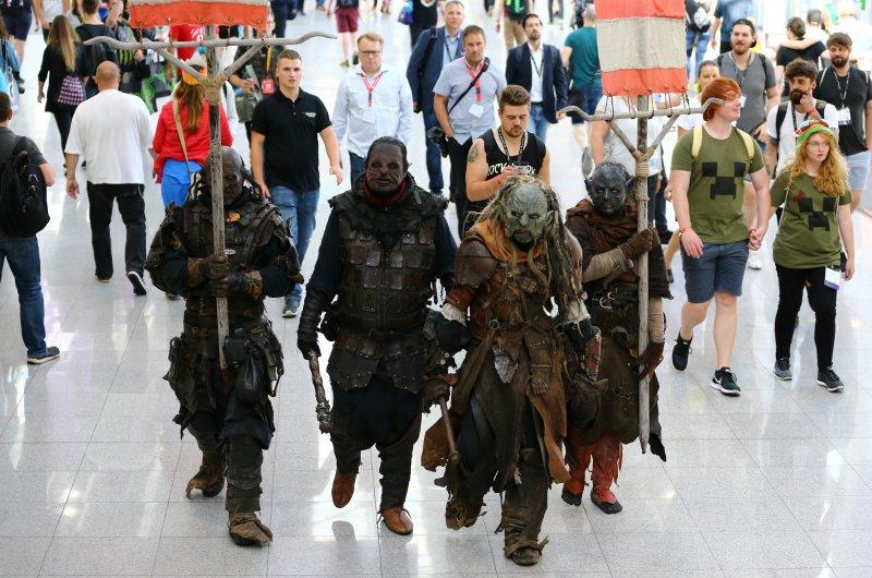Dünya'nın en büyük oyun fuarı Gamescom Almanya'da başladı