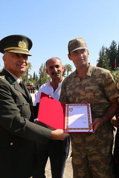Askeri birliklerde yemin töreni heyecanı