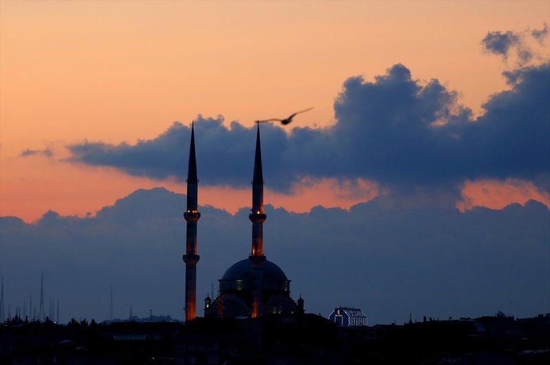 Pierre Loti'den gün doğumu manzarası