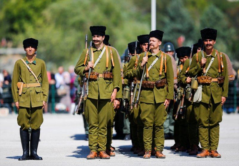 Askeri birliklerde yemin töreni heyecanı