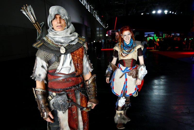 Dünya'nın en büyük oyun fuarı Gamescom Almanya'da başladı