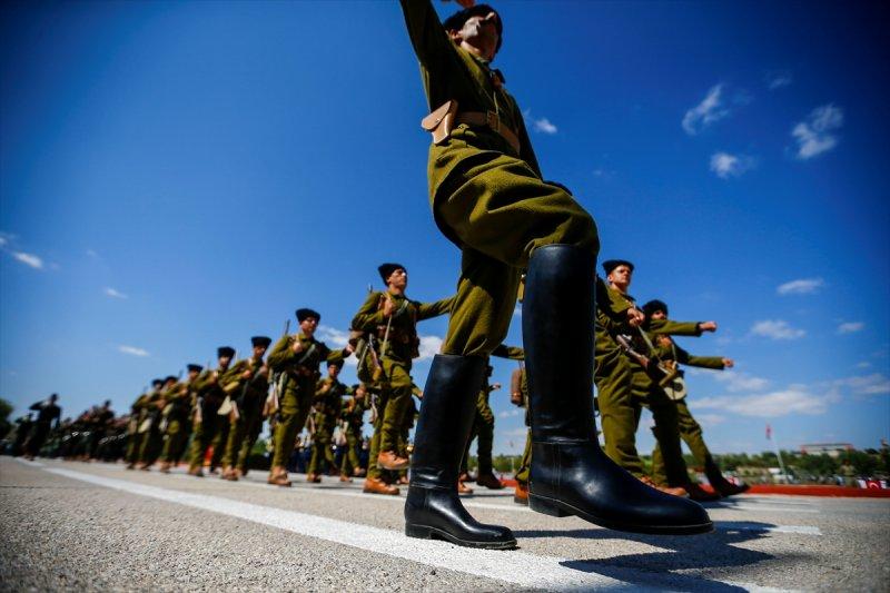 Askeri birliklerde yemin töreni heyecanı