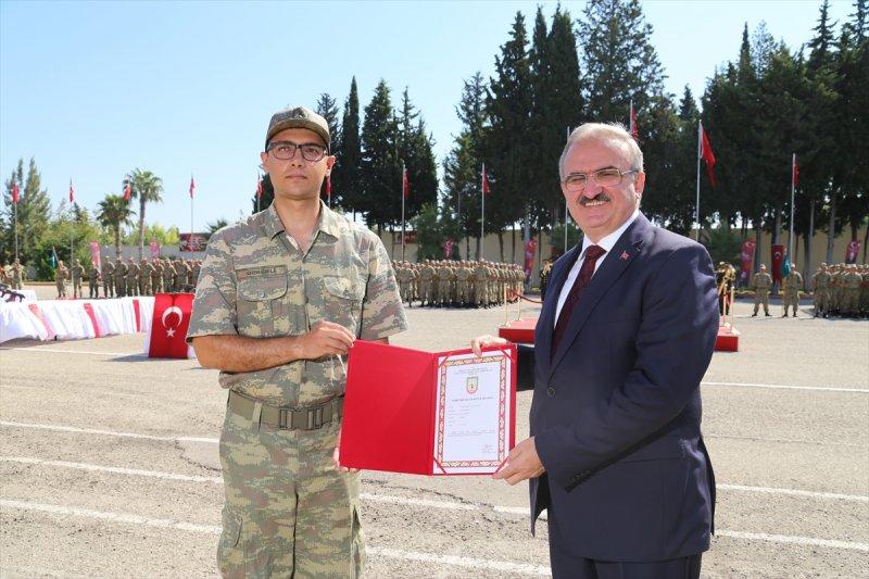 Askeri birliklerde yemin töreni heyecanı