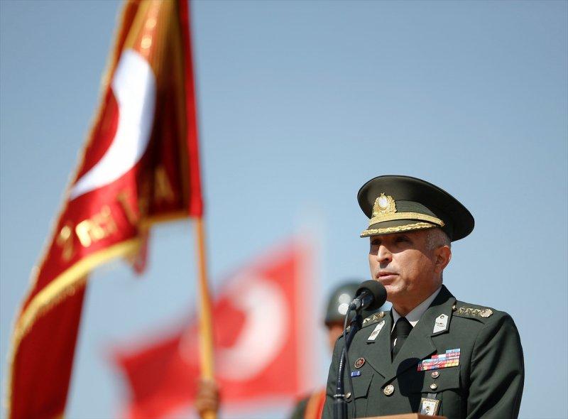 Askeri birliklerde yemin töreni heyecanı