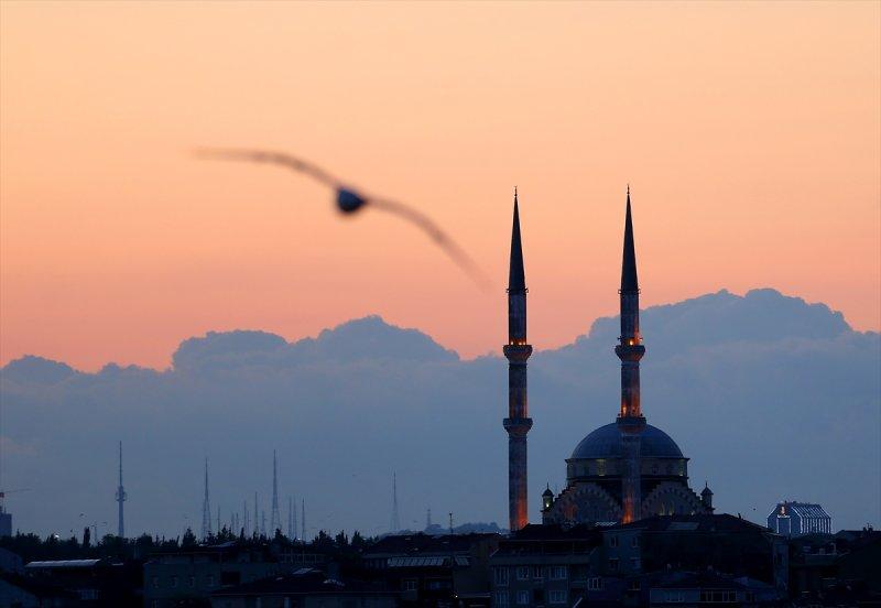 Pierre Loti'den gün doğumu manzarası