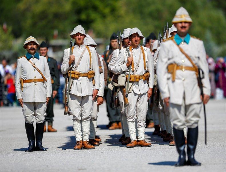 Askeri birliklerde yemin töreni heyecanı