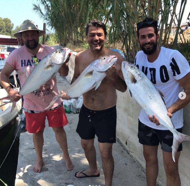 Ünlü sunucu ve oyuncu Vatan Şaşmaz