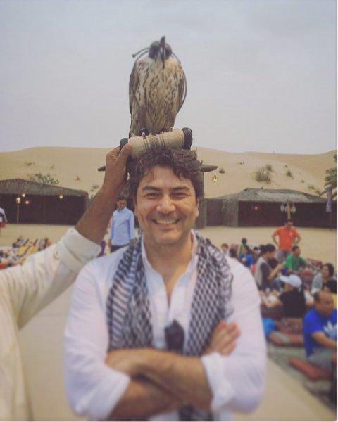 Ünlü sunucu ve oyuncu Vatan Şaşmaz