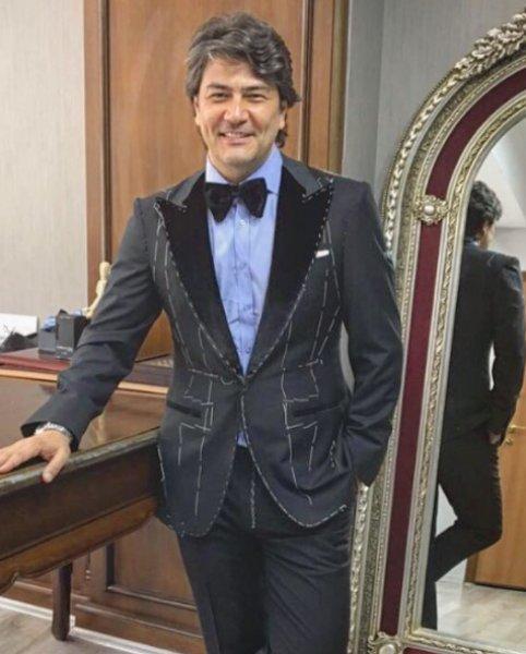 Ünlü sunucu ve oyuncu Vatan Şaşmaz