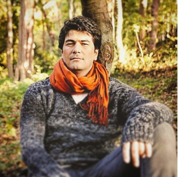 Ünlü sunucu ve oyuncu Vatan Şaşmaz