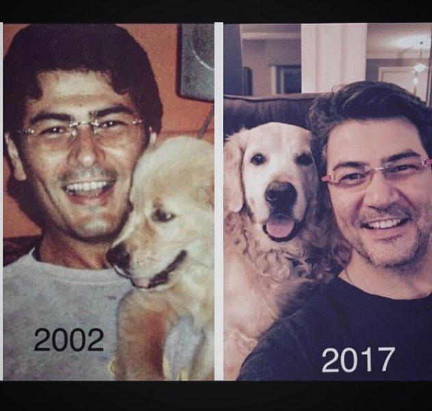 Ünlü sunucu ve oyuncu Vatan Şaşmaz