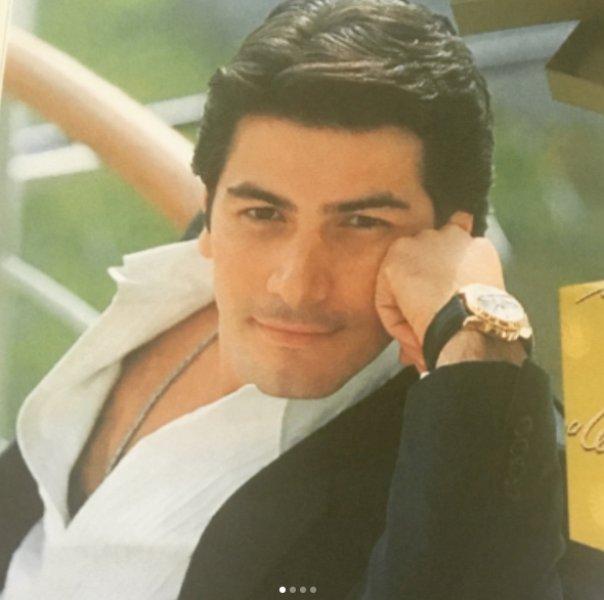 Ünlü sunucu ve oyuncu Vatan Şaşmaz