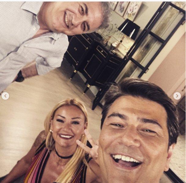 Ünlü sunucu ve oyuncu Vatan Şaşmaz