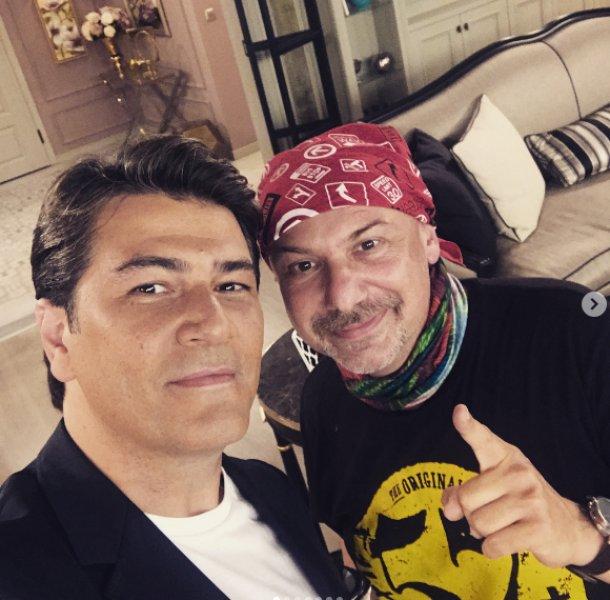 Ünlü sunucu ve oyuncu Vatan Şaşmaz