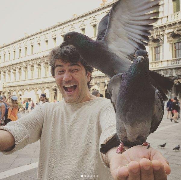 Ünlü sunucu ve oyuncu Vatan Şaşmaz