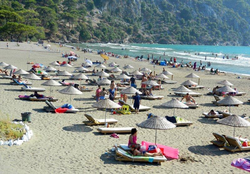 Güney Ege sahillerinden tatil manzaraları