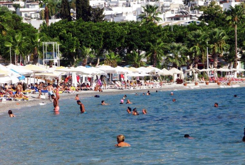 Güney Ege sahillerinden tatil manzaraları