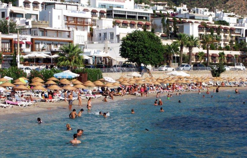 Güney Ege sahillerinden tatil manzaraları