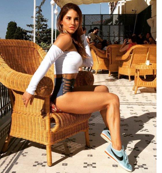 Irmak Ünal'dan kas şov 