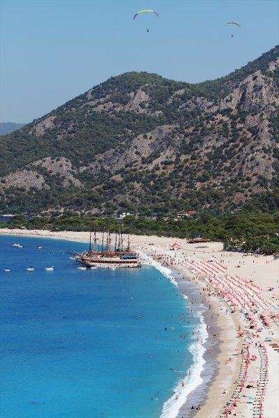 Güney Ege sahillerinden tatil manzaraları