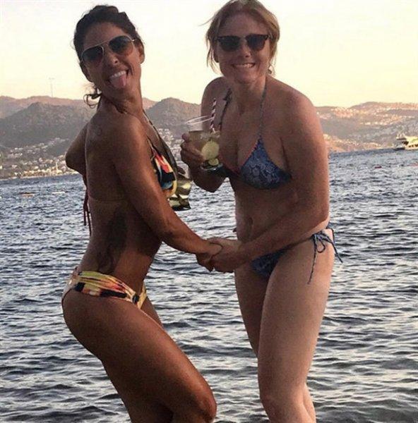 Irmak Ünal'dan kas şov 