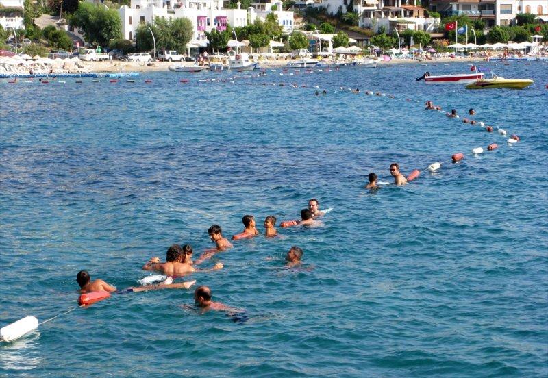 Güney Ege sahillerinden tatil manzaraları