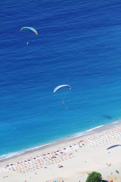 Güney Ege sahillerinden tatil manzaraları