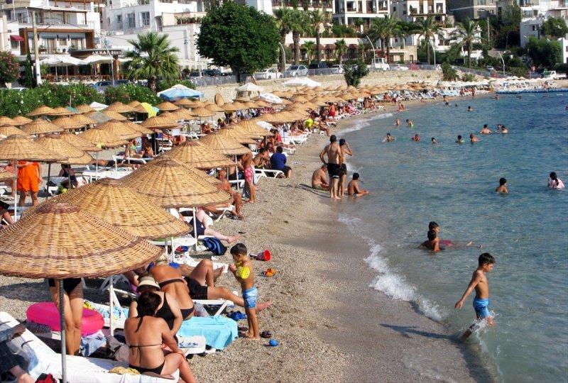 Güney Ege sahillerinden tatil manzaraları