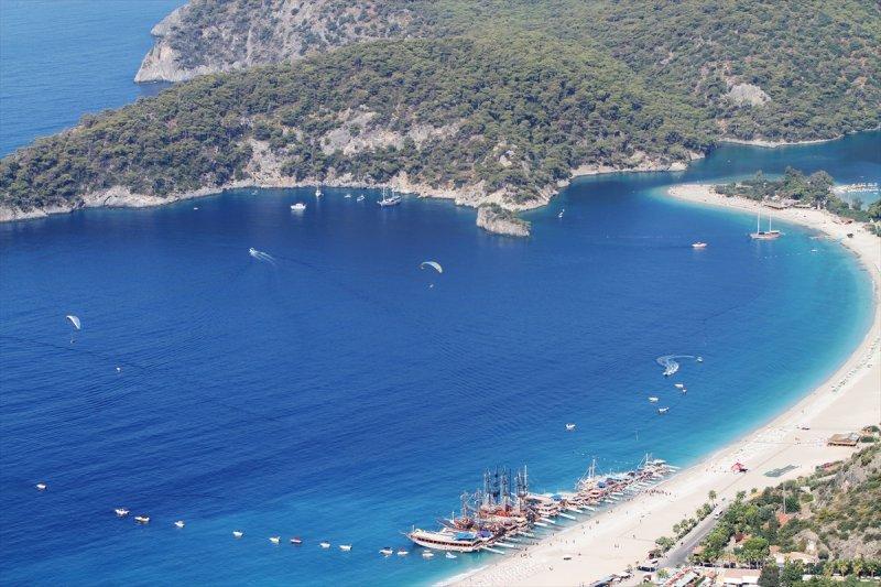 Güney Ege sahillerinden tatil manzaraları