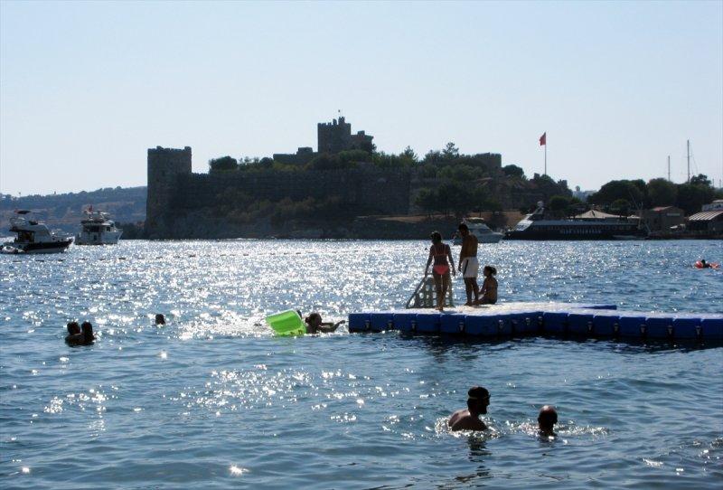 Güney Ege sahillerinden tatil manzaraları