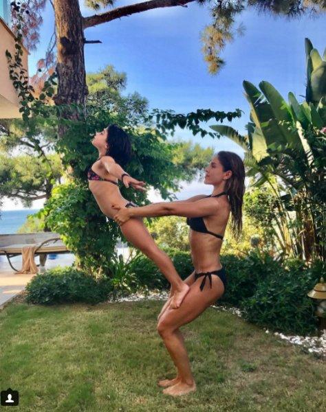 Irmak Ünal'dan kas şov 