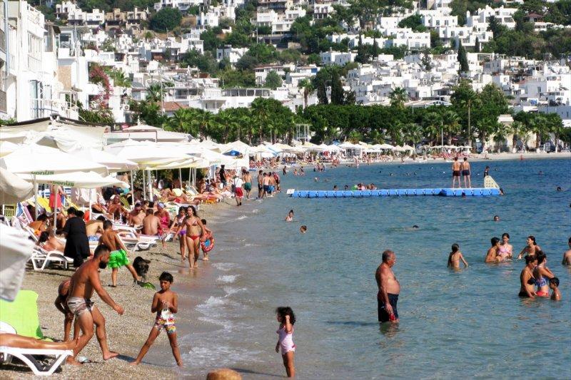 Güney Ege sahillerinden tatil manzaraları