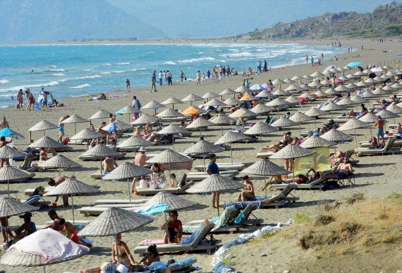 Güney Ege sahillerinden tatil manzaraları