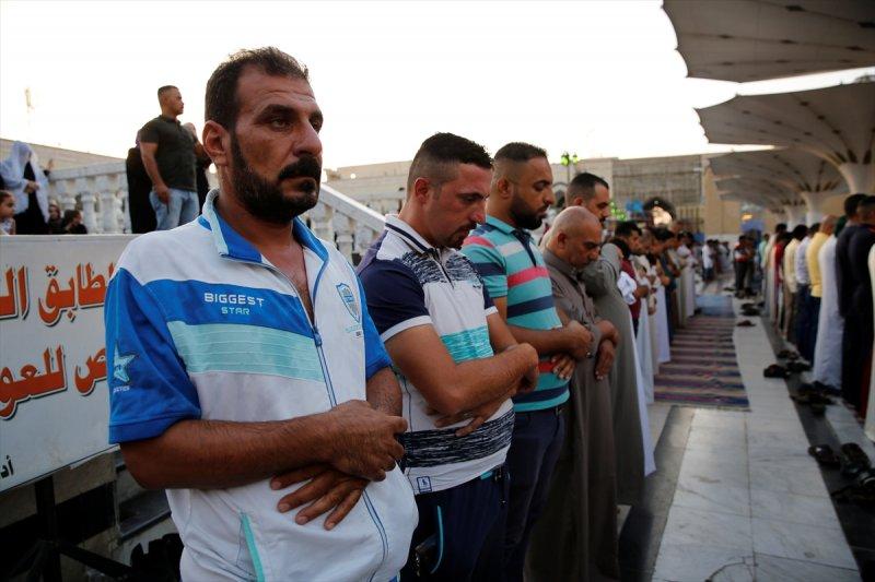 Dünya'dan Kurban Bayramı manzaraları